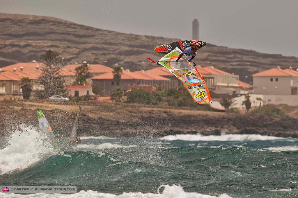 Leon Jamaer - 2014 PWA Tenerife World Cup ©  Carter/pwaworldtour.com http://www.pwaworldtour.com/